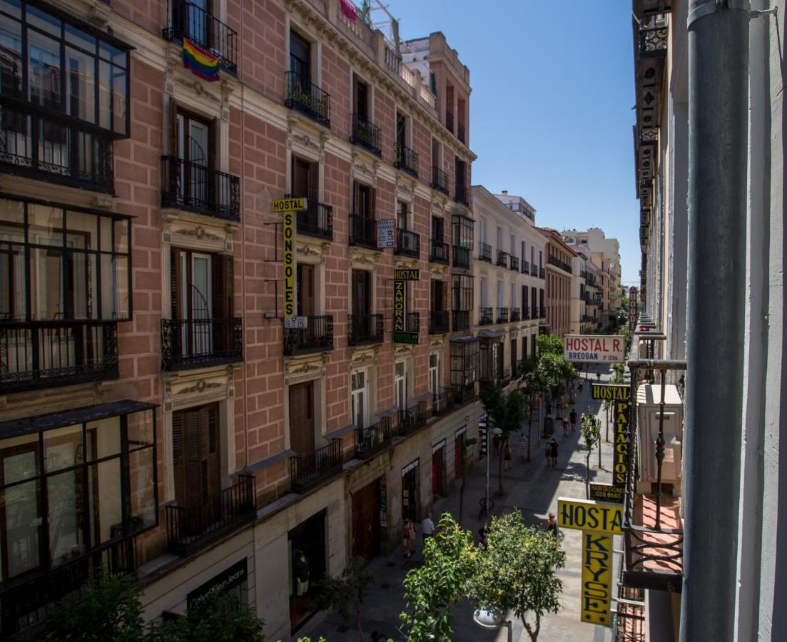 فندق مدريدفي  Fuencarral Adeco المظهر الخارجي الصورة